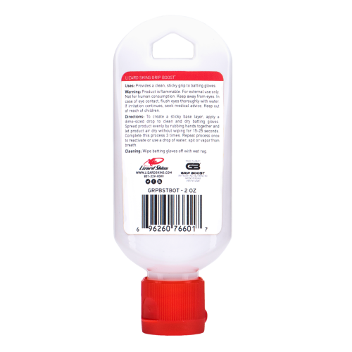 Lizard Skins Grip Boost Bottle - 2 oz Back