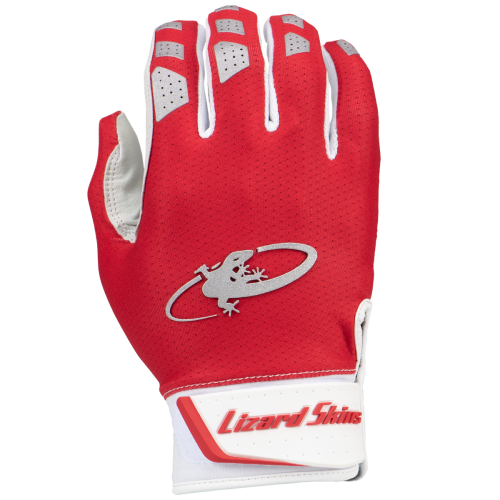 Komodo V2 Back - Crimson Red